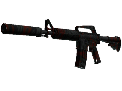 M4A1-S | Кровавый тигр (Прямо с завода)