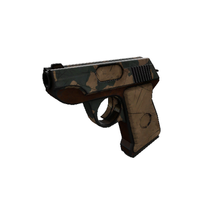 Warborn Pistol (Well-Worn)