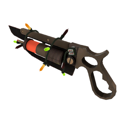 Festivized Swashbuckled Ubersaw (Minimal Wear)