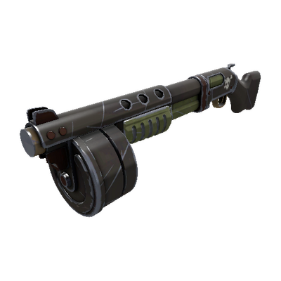 Brawler's Iron Паническая атака (Немного поношенное) странного типа