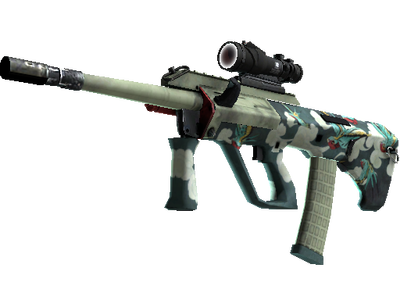 StatTrak™ AUG | Fleet Flock (Factory New)