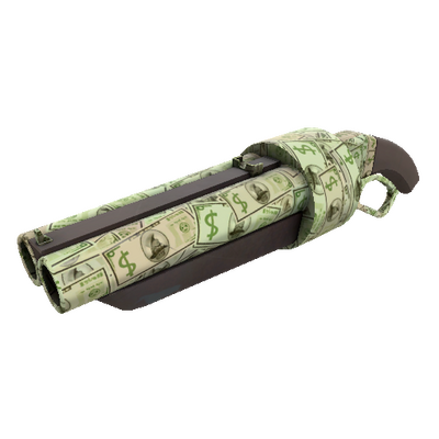 Specialized Killstreak Bank Rolled Scattergun (Factory New)