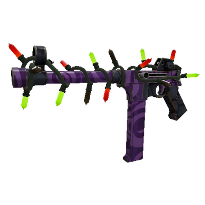 Festivized Specialized Killstreak Portal Plastered SMG (Minimal Wear)