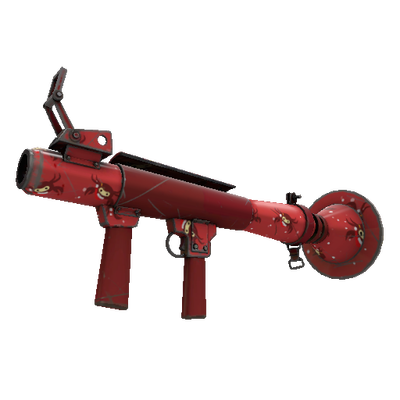 Strange Killstreak Smissmas Spycrabs Rocket Launcher (Field-Tested)