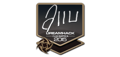 Sticker | allu | Cluj-Napoca 2015