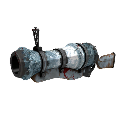Glacial Glazed Loose Cannon (Battle Scarred)