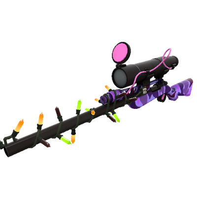 Festivized Killstreak Purple Range Sniper Rifle (Factory New)