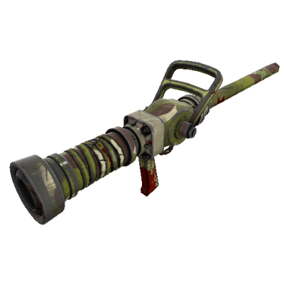 Woodland Warrior Mk.II Medi Gun (Battle Scarred)