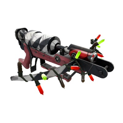 Strange Festivized Professional Killstreak Bomb Carrier Crusader's Crossbow (Well-Worn)