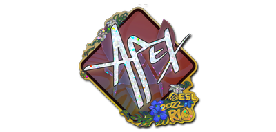 Sticker | apEX (Glitter) | Rio 2022