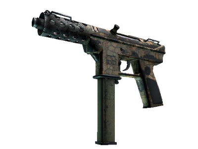 Souvenir Tec-9 | Blast From the Past (Battle-Scarred)