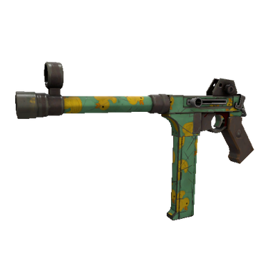 Quack Canvassed SMG (Well-Worn)