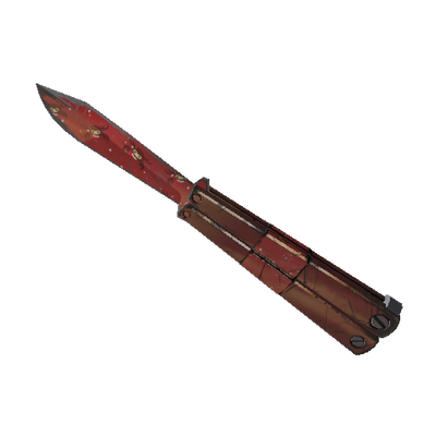 Strange Specialized Killstreak Smissmas Spycrabs Knife (Field-Tested)