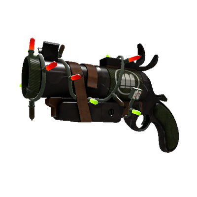 Strange Festivized Professional Killstreak Stealth Specialist Detonator (Field-Tested)