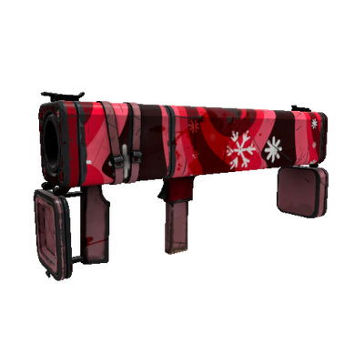 Strange Snowflake Swirled Black Box (Battle Scarred)