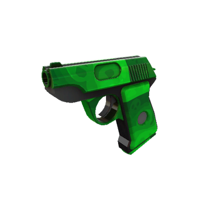 Health and Hell (Green) Pistol (Factory New)