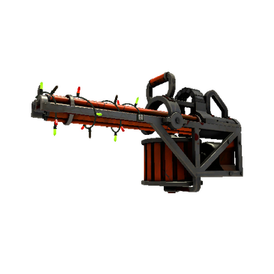 Strange Festivized Health and Hell Brass Beast (Well-Worn)