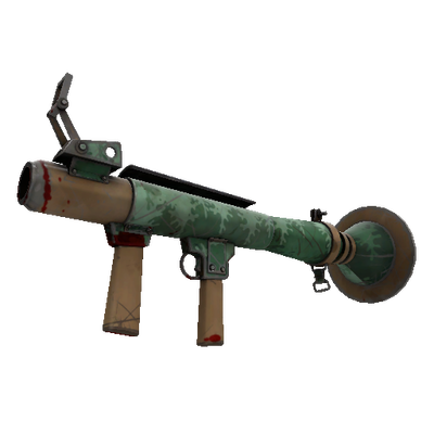 Alpine Rocket Launcher (Battle Scarred)