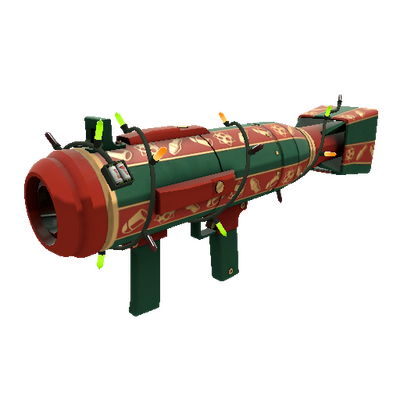 Strange Festivized Sleighin' Style Air Strike (Factory New)