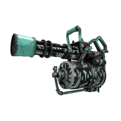 Specialized Killstreak Broken Bones Minigun (Well-Worn)