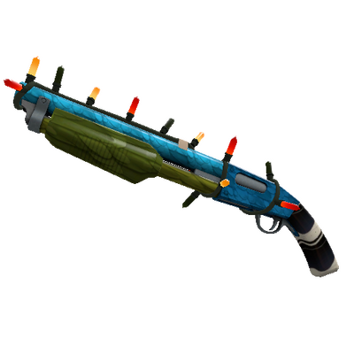 Festivized Macaw Masked Shotgun (Factory New)