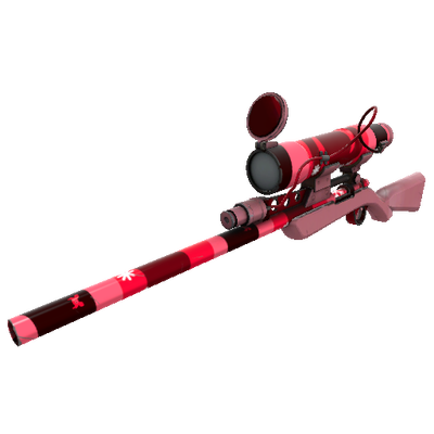 Strange Snowflake Swirled Sniper Rifle (Minimal Wear)