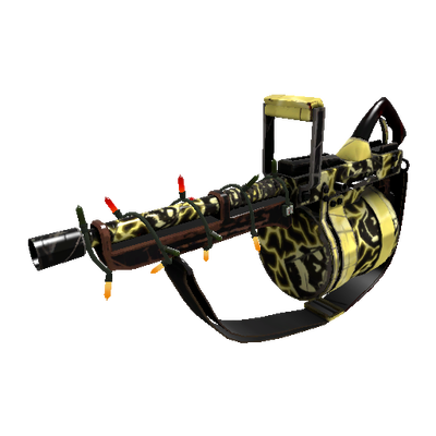 Festivized Specialized Killstreak Electroshocked Tomislav (Well-Worn)