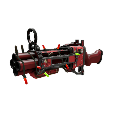 Strange Festivized Specialized Killstreak Smissmas Spycrabs Iron Bomber (Field-Tested)