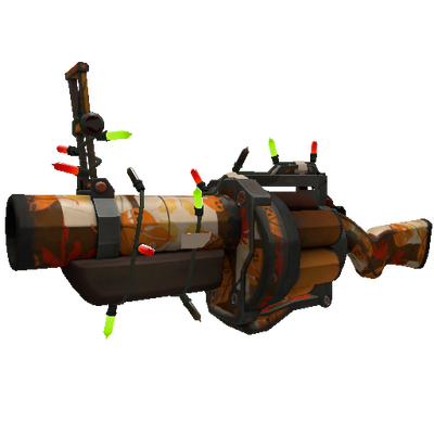 Festivized Anodized Aloha Grenade Launcher (Well-Worn)