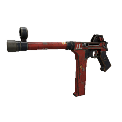 Neo Tokyo Пистолет-пулемёт (Поношенное) профессионального убийцы странно