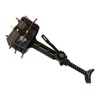 Festivized Brawler's Iron Powerjack (Field-Tested)