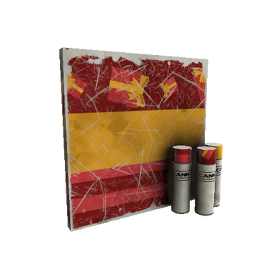Strange Gift Wrapped War Paint (Well-Worn)