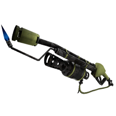 Specialized Killstreak Woodsy Widowmaker Mk.II Flame Thrower (Minimal Wear)