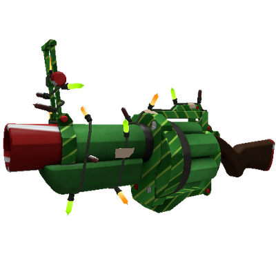 Elfin Enamel Гранатомёт (Прямо с завода) с украшениями