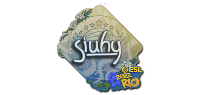 Sticker | siuhy | Rio 2022