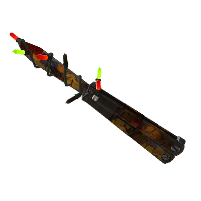 Festivized Autumn Mk.II Knife (Battle Scarred)