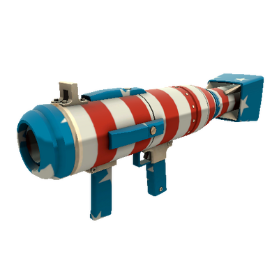 Strange Professional Killstreak Freedom Wrapped Air Strike (Factory New)