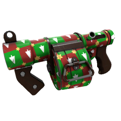 Gifting Mann's Wrapping Paper Липучкомёт (Немного поношенное) странного типа