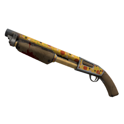 Strange Pizza Polished Shotgun (Well-Worn)
