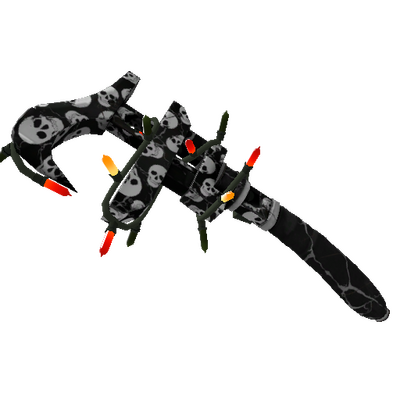 Festivized Skull Cracked Jag (Minimal Wear)