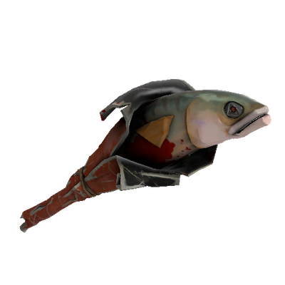 Team Serviced Holy Mackerel (Battle Scarred)