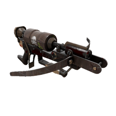 Swashbuckled Crusader's Crossbow (Battle Scarred)