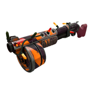 Festivized Pumpkin Plastered Panic Attack (Well-Worn)