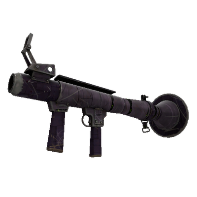 Crawlspace Critters Rocket Launcher (Well-Worn)