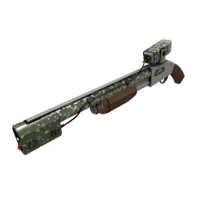 Strange Smissmas Camo Rescue Ranger (Factory New)