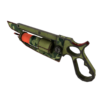 Specialized Killstreak Backwoods Boomstick Mk.II Ubersaw (Well-Worn)