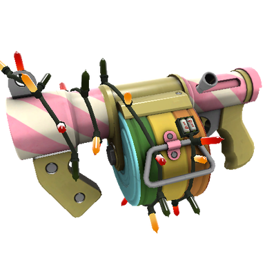 Festivized Professional Killstreak Sweet Dreams Stickybomb Launcher (Factory New)