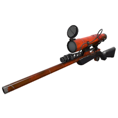 Health and Hell Sniper Rifle (Well-Worn)