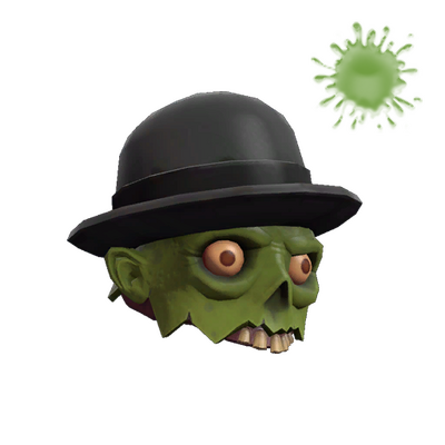 Strange Unusual Second-Head Headwear