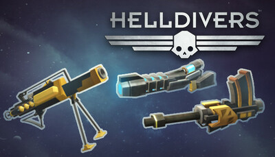 HELLDIVERS™ - Weapons Pack